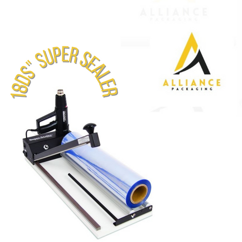 18"DS- Super Sealer Kpak ( Free POF Shrink Film Pack of 1)