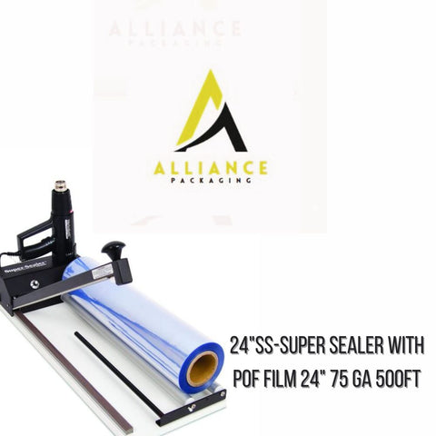 SS-24" Super Sealer ( Free POF Shrink Film Pack of 1)