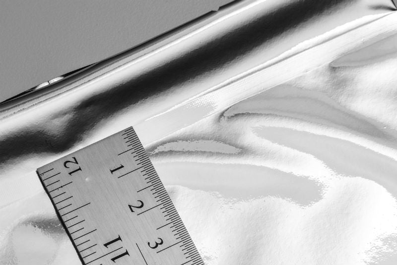 KF-200Hrnd: 8" KF-Series Hand Sealer w/ Round Seal Width, Blue