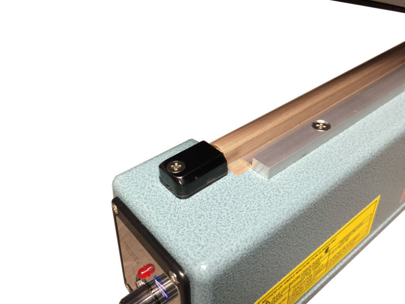 KF-200Hrnd: 8" KF-Series Hand Sealer w/ Round Seal Width, Blue