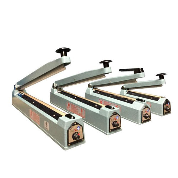 KF-200Hrnd: 8" KF-Series Hand Sealer w/ Round Seal Width, Blue