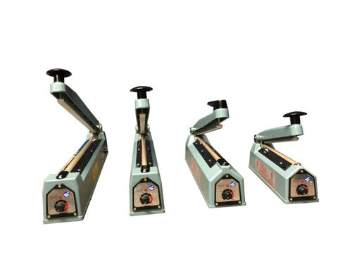 KF-200Hrnd: 8" KF-Series Hand Sealer w/ Round Seal Width, Blue