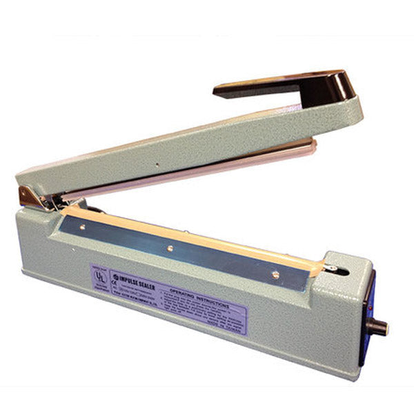TISH-200: 8" TISH-Series Hand Sealer w/ 2mm Seal Width