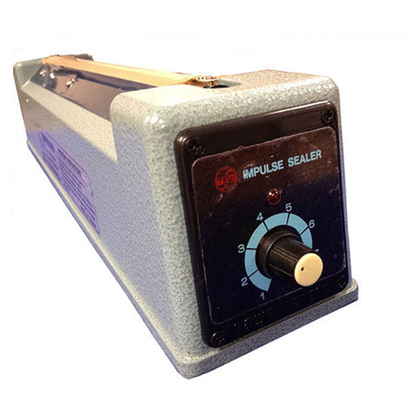 TISH-200: 8" TISH-Series Hand Sealer w/ 2mm Seal Width