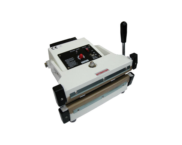 W-2510HT-10" W-Series Hand Press Double Impulse Sealer w/10mm Seal Width
