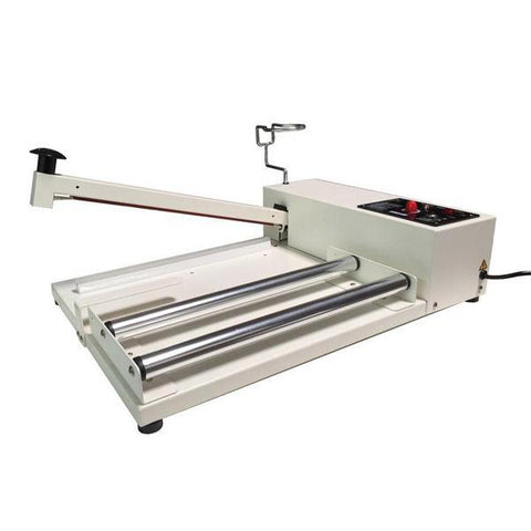 W-500I: 20" W-Series I-Bar Sealer w/ Film Roller w/ Round Wire