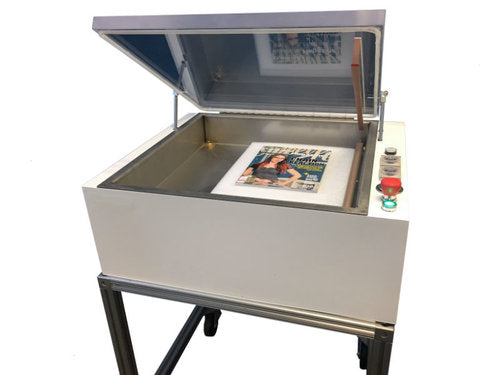 AVC-20 - 20" Table Style Vacuum Chamber Sealer - External Compressor Required