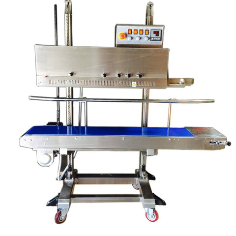 FRM-1120LD Vertical Band Sealer Standard Right to Left Feed