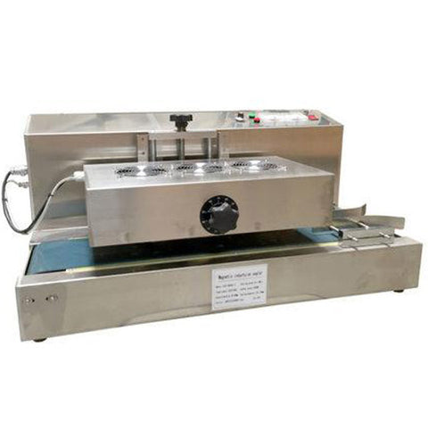 LGYF-2000AX-II-Table-Style Continuous Induction Sealing Machine(SS housing, 220V only)