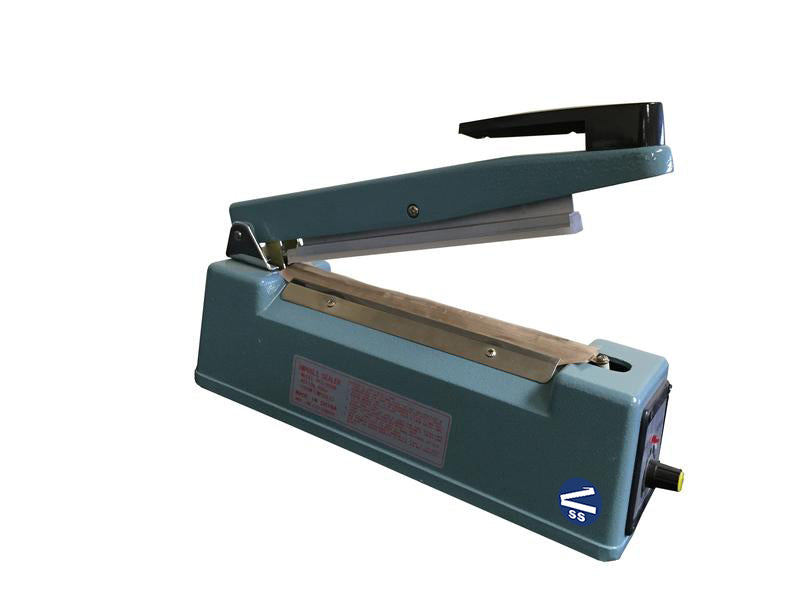 PCS-200-8" Hand Impulse Heat Sealing Sealer Machine Poly Element Plastic Sealer