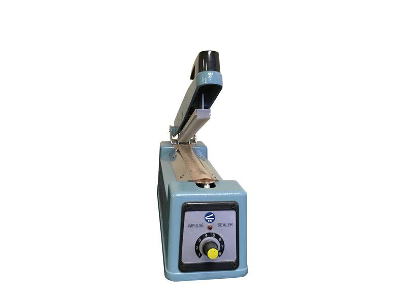 PCS-200-8" Hand Impulse Heat Sealing Sealer Machine Poly Element Plastic Sealer