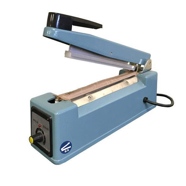 PCS-200-8" Hand Impulse Heat Sealing Sealer Machine Poly Element Plastic Sealer