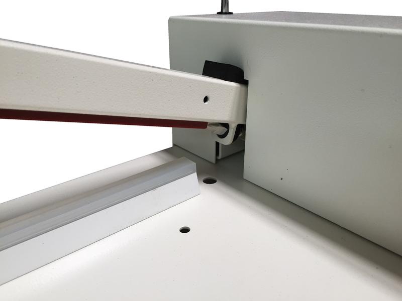 W-650IC: 26" W-Series I-Bar Sealer w/ Sliding Cutter w/ Film Roller w/ 2.7mm Seal Width