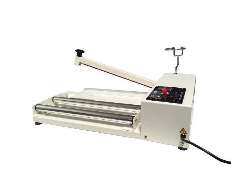 W-650IC: 26" W-Series I-Bar Sealer w/ Sliding Cutter w/ Film Roller w/ 2.7mm Seal Width