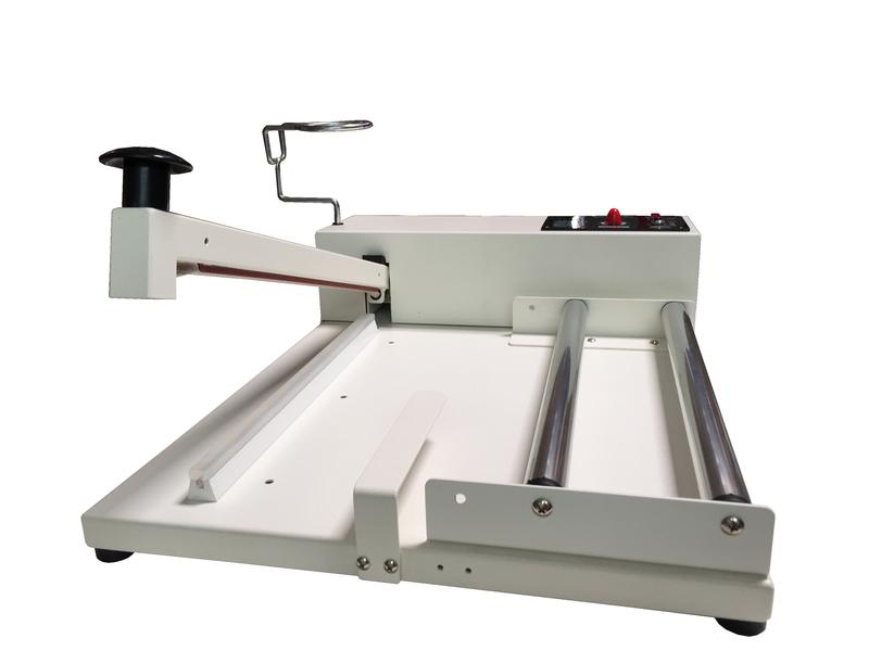 W-750IC-W-Series: 30" W-Series I-Bar Sealer w/ Sliding Cutter w/ Film Roller w/ 2.7mm Seal Width