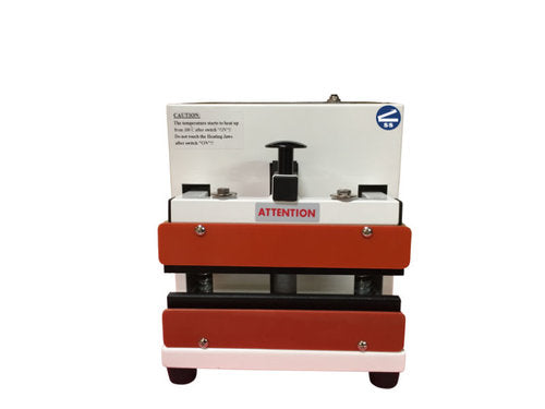 WNS-200D-8" W-Series Table Top Direct Heat Sealer, Electromagnetic Control w/ 10mm Seal Width and Meshed Seal Bars