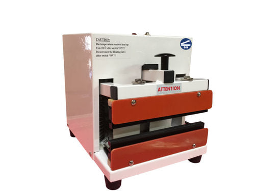 WNS-200D-8" W-Series Table Top Direct Heat Sealer, Electromagnetic Control w/ 10mm Seal Width and Meshed Seal Bars