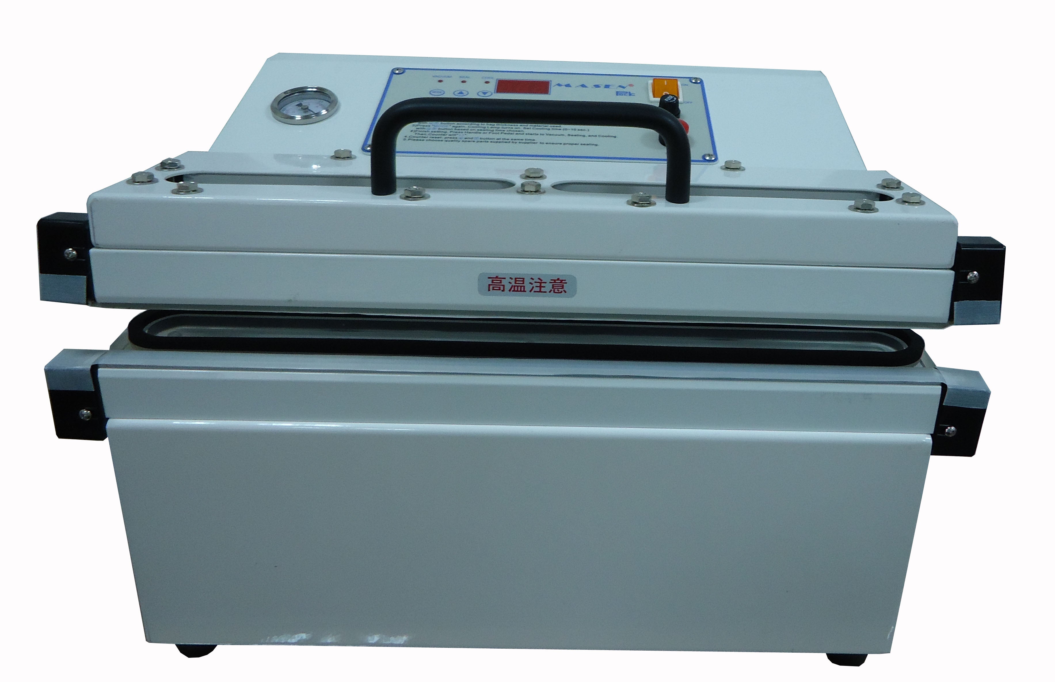 WVT-455T-18" W-Series Double Impulse Vacuum Sealer w/ 5mm Seal Width for Gusseted Bags