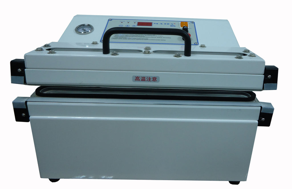 WVT-455T-18" W-Series Double Impulse Vacuum Sealer w/ 5mm Seal Width for Gusseted Bags