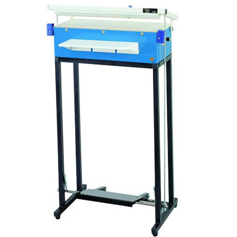 YC-600F-YC-Series Foot Sealer w/ Sliding Cutter 24" YC-Series Foot Sealer w/ 3mm Seal Width