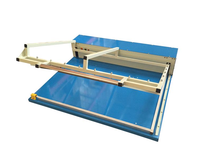 YC-300HL-YC-Series L-Bar Sealer YC-300HL: 12" x 18" L-Bar Sealer w/ Film Roller