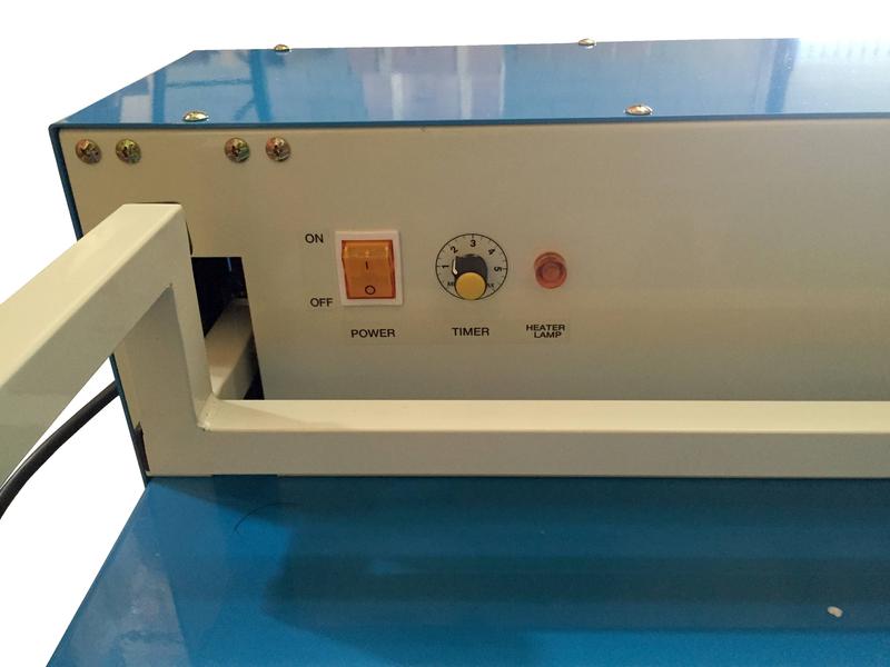 YC-300HL-YC-Series L-Bar Sealer YC-300HL: 12" x 18" L-Bar Sealer w/ Film Roller