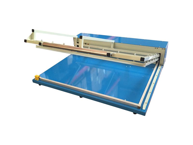 YC-300HL-YC-Series L-Bar Sealer YC-300HL: 12" x 18" L-Bar Sealer w/ Film Roller