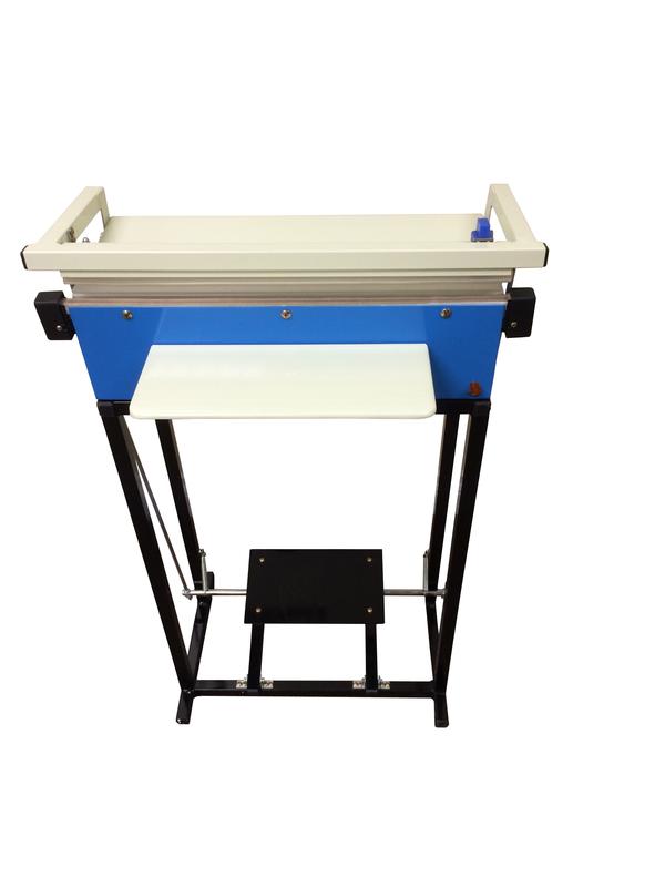 YC-600F-YC-Series Foot Sealer w/ Sliding Cutter 24" YC-Series Foot Sealer w/ 3mm Seal Width