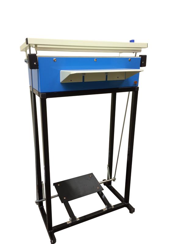YC-600F-YC-Series Foot Sealer w/ Sliding Cutter 24" YC-Series Foot Sealer w/ 3mm Seal Width