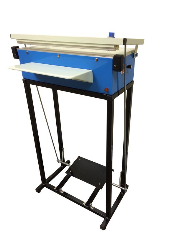 YC-600F-YC-Series Foot Sealer w/ Sliding Cutter 24" YC-Series Foot Sealer w/ 3mm Seal Width