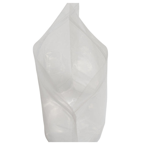 FUB1Z24-NZ: 1oz (28g) Stand Up Zip Pouches, Clear/Silver, 2,000pcs