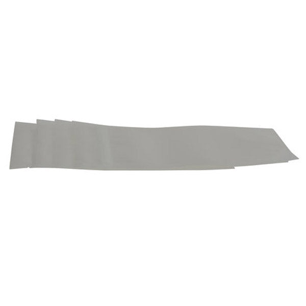 FUB1Z24-NZ: 1oz (28g) Stand Up Zip Pouches, Clear/Silver, 2,000pcs