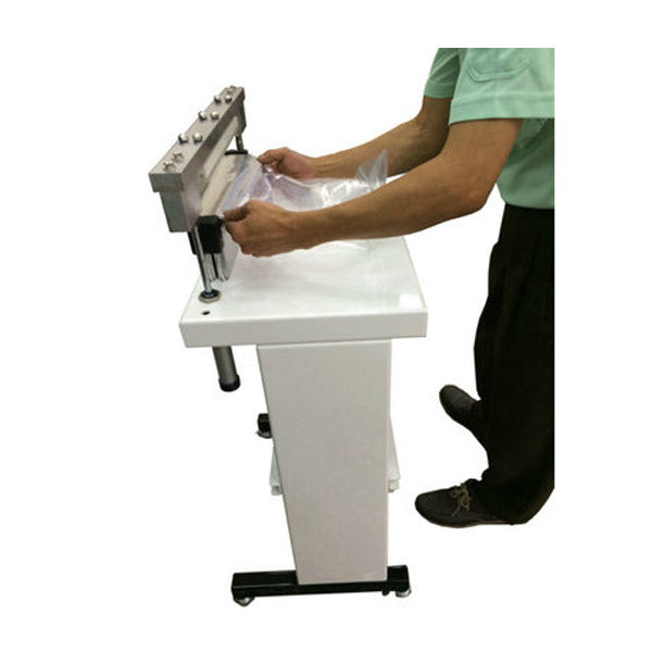 WNC2-305T-12" W-Series Pneumatic Pass Thru Double Impulse Sealer w/ 5mm Seal Width