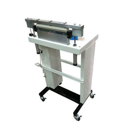 WNC2-305T-12" W-Series Pneumatic Pass Thru Double Impulse Sealer w/ 5mm Seal Width