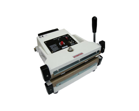 W-2510HT-10" W-Series Hand Press Double Impulse Sealer w/10mm Seal Width