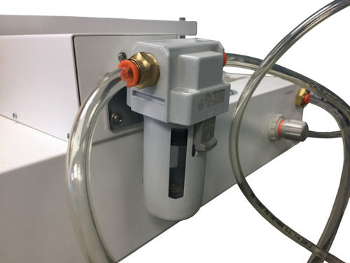 CAVN-20 - 20" Retractable Nozzle Vacuum Sealer w/ Self-Container Compressor /w Gas Flush