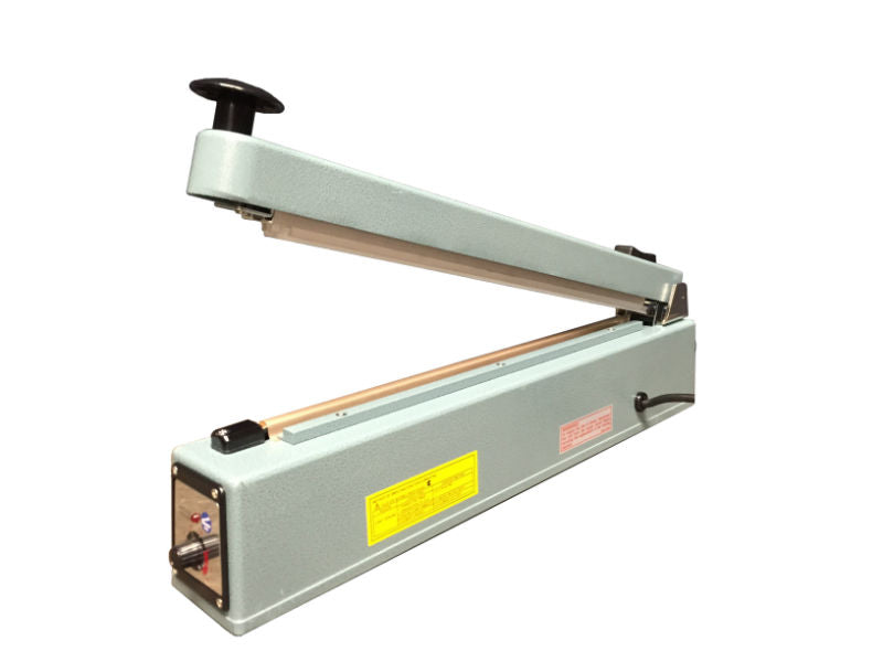 KF-405HC: 16" KF-Series Hand sealer w/ 5mm Seal Width w/ Sliding Cutter