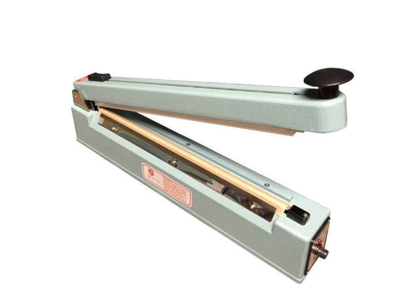 KF-405HC: 16" KF-Series Hand sealer w/ 5mm Seal Width w/ Sliding Cutter