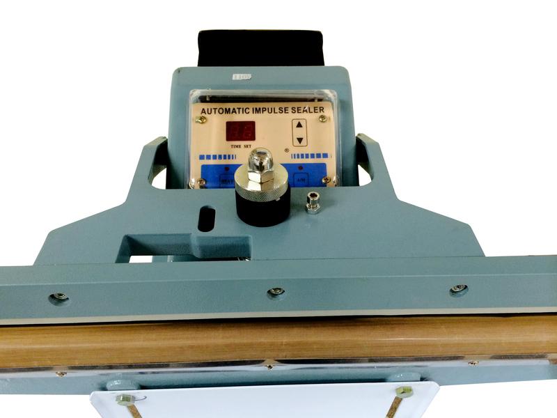 KS-FS805: 32" KS-FS-Series Automatic Foot Impulse Sealer w/ 5mm Seal Width